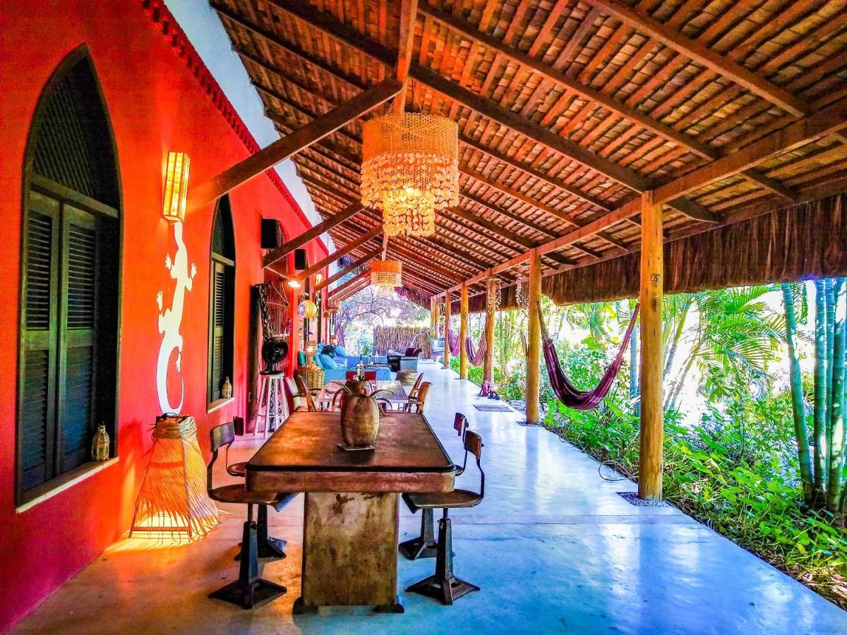 Castelo Vendom Ecolodge 帕拉茹鲁 外观 照片