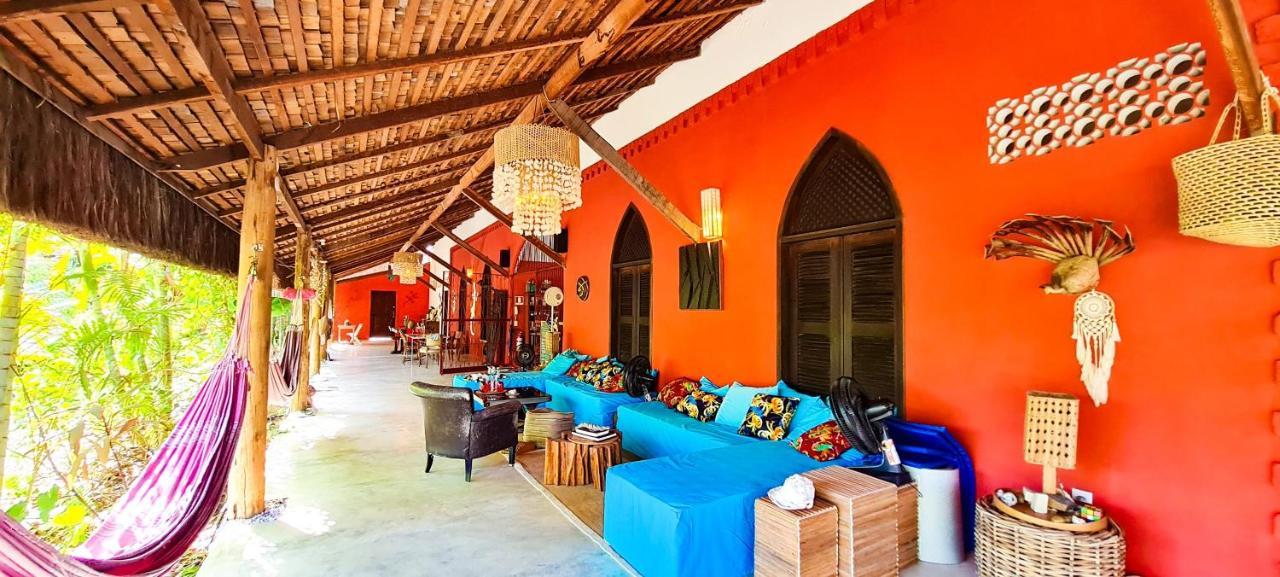 Castelo Vendom Ecolodge 帕拉茹鲁 外观 照片